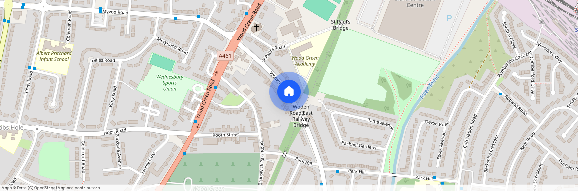 Woden Road East, Wednesbury