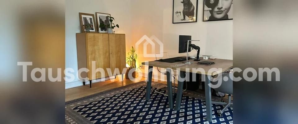 TAUSCHWOHNUNG Zwischenmiete: Stilvolle 2-Raum-Wohnung mit Balkon und Einba - Photo 1