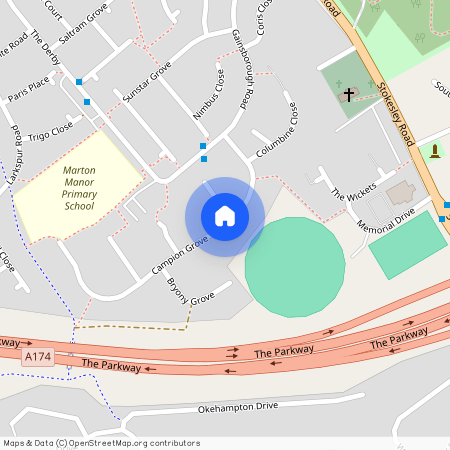 Campion Grove, Marton-in-Cleveland, Middlesbrough, TS7 8SJ