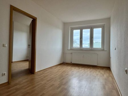 * Gepflegte 2-Raumwohnung mit Balkon und Weitblick in Dresden Löbtau mieten! * - Foto 2
