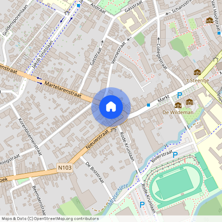 Martelarenstraat 30 / 3, 2400 Mol