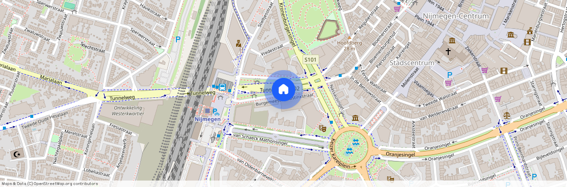 Burgemeester Hustinxstraat, 6512 AC, Nijmegen