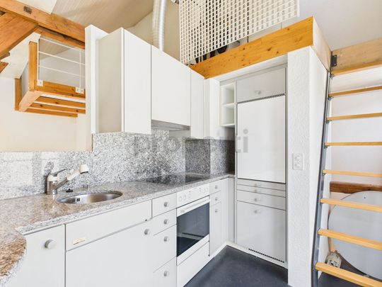 Grosszügige 2.5-Zimmer Maisonette-Wohnung in Wettingen - Photo 1