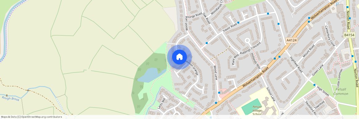 Wood Common Grange, Pelsall, Walsall WS3 5EY