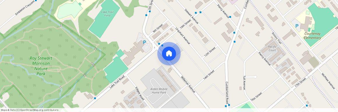 1060 Willemar Ave, Courtenay