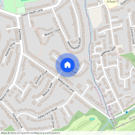 Belmont Road, Rednal, B45