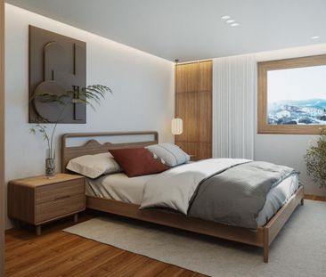 1.5-Zimmerwohnung zur Miete (Erstbezug): Neubau Hasol in Bürchen - Photo 4