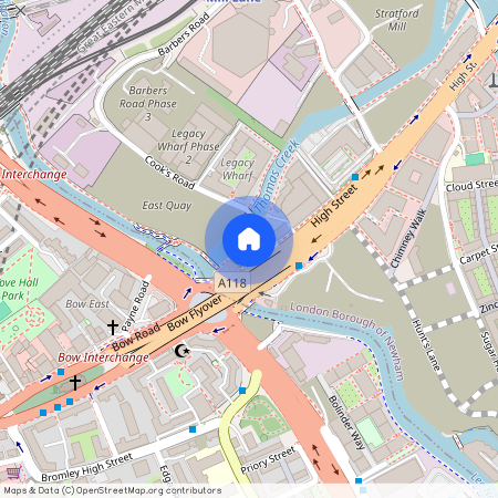 Sky View Tower, Stratford, London, E15