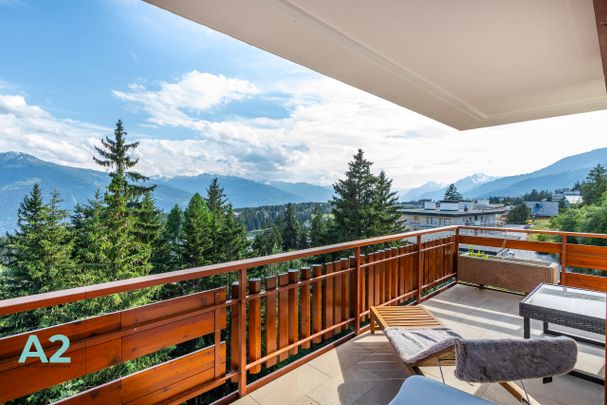 Appartement en attique à deux pas du centre de Montana - Photo 1