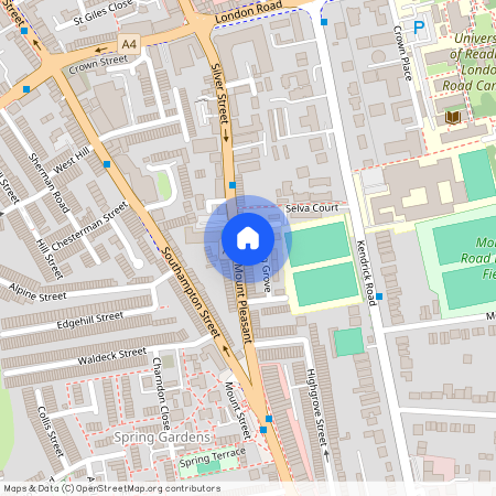 Reading, Reading, RG1