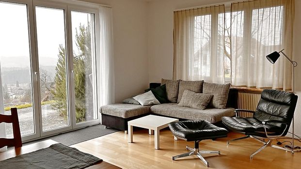 2½ Zimmer-Wohnung in Innerberg (BE), möbliert, auf Zeit - Foto 1