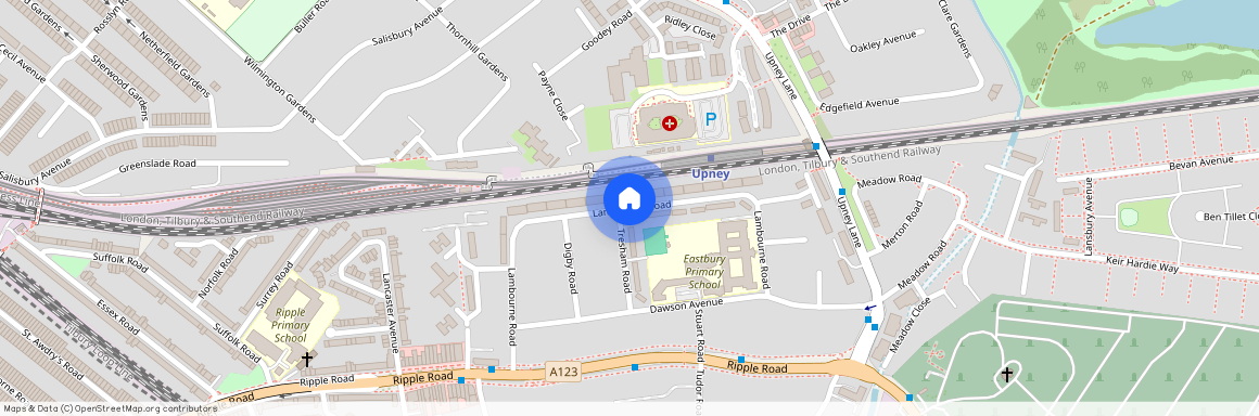 Lambourne Road, Barking, IG11