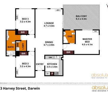 4/3 Harvey Street, Darwin City - Photo 2