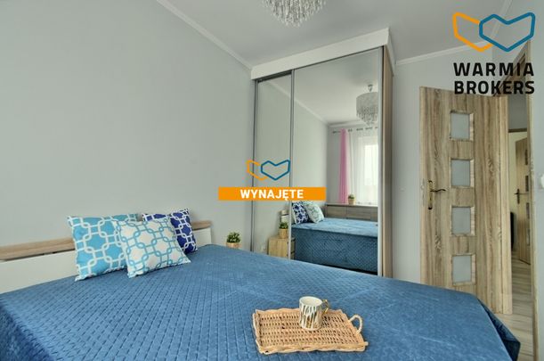 WOLNE OD ZARAZ! Umeblowane, dwupokojowe mieszkanie - Photo 1