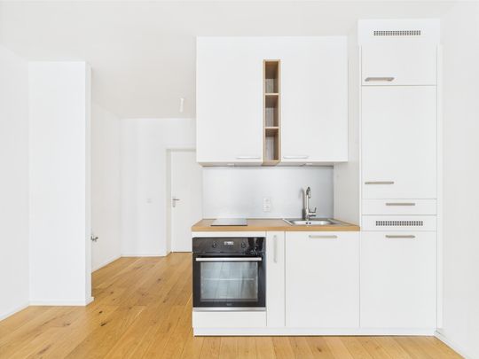 Kleinwohnung mit 3m² Loggia | Besichtigung in einer Beispielwohnung möglich | verfügbar ab 01.07.2026 - Foto 1