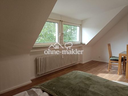 Moderne 1-Zi.-Whg. in ruhiger Lage in Düsseldorf-Rath - 30 m², frisch renoviert & möbliert - Photo 3