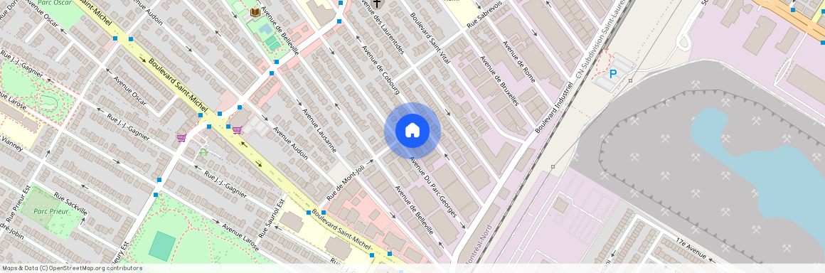 3470 rue de Mont-joli, Montréal-Nord, Montréal-Nord, Ile de Montréal, H1Z 3H4