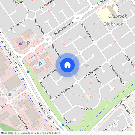 Rhodes Place, Oldbrook, Milton Keynes, MK6