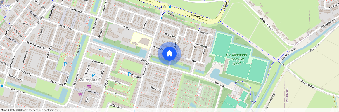Buidelnet 2, Hoogvliet%20Rotterdam