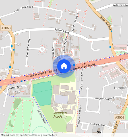 Great West Road, Hounslow, TW5