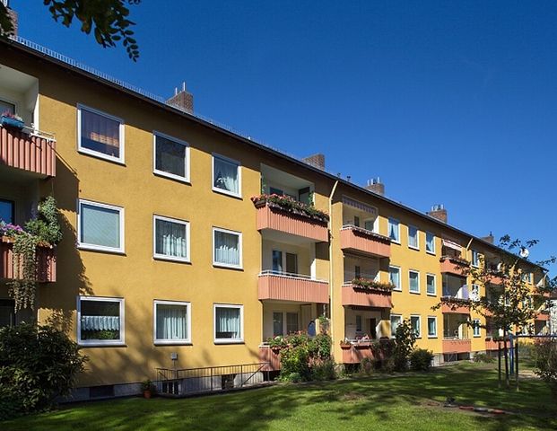 4 ZKB mit Balkon nahe ICE-Bahnhof! - Foto 1