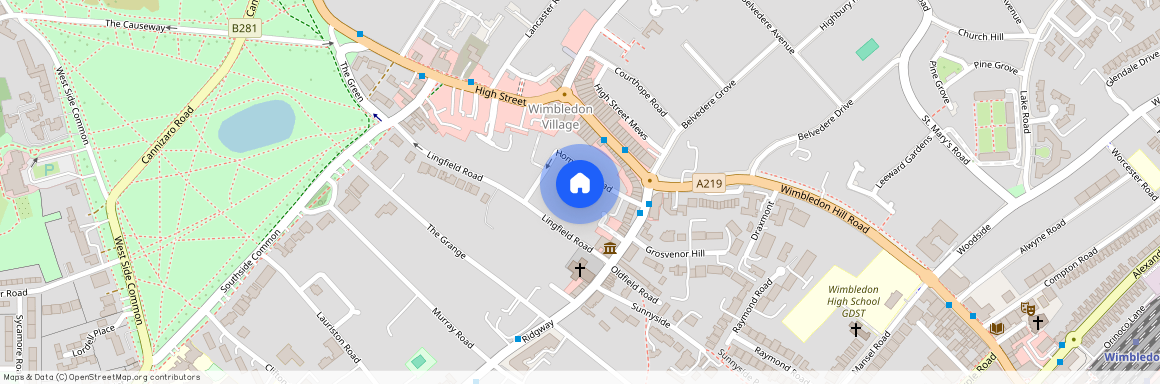 Homefield Road Wimbledon SW19