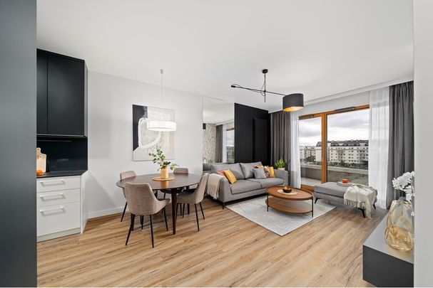 3-pokojowe 70 m2 w osiedlu RYTM na Kabatach. - Zdjęcie 1