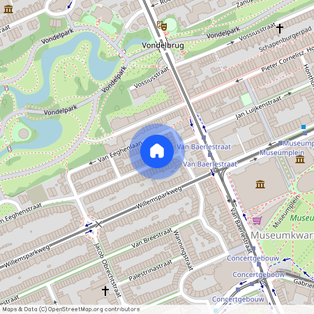 Van Eeghenstraat 10-2, Concertgebouwbuurt, 1071GE, Amsterdam