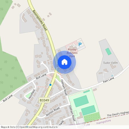 Waterloo House, Basingstoke Road, Riseley, Reading, RG7
