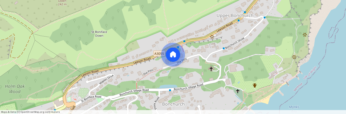 Flat 3 Greycliff, PO38 1NT