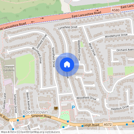 Lymefield Drive, Worsley, M28