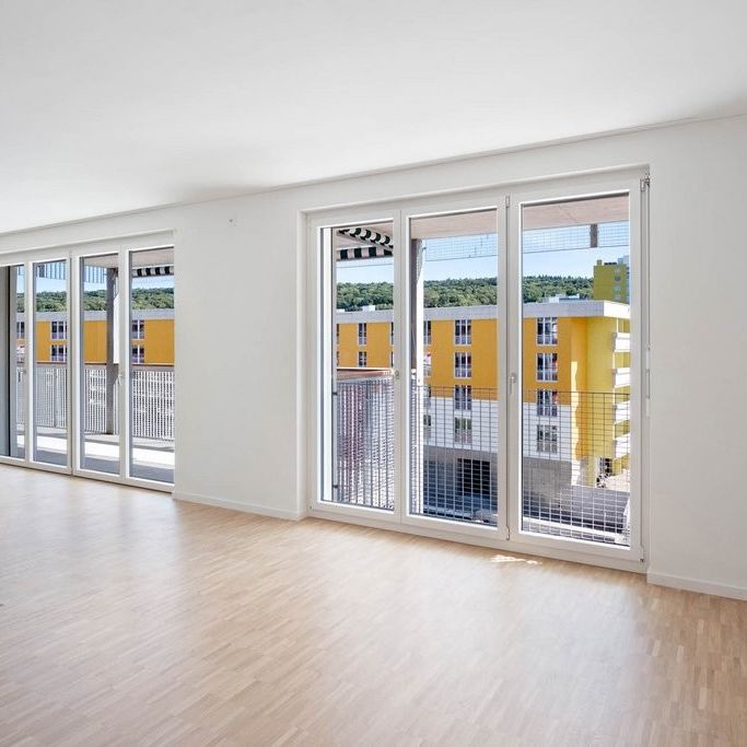 Moderne Wohnung in der Stadtsiedlung Reitmen - Photo 1