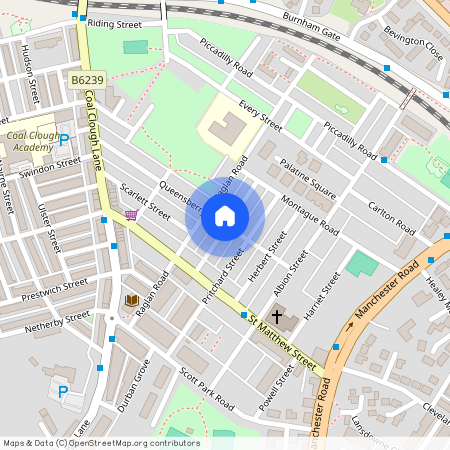 Grange Street, Burnley BB11