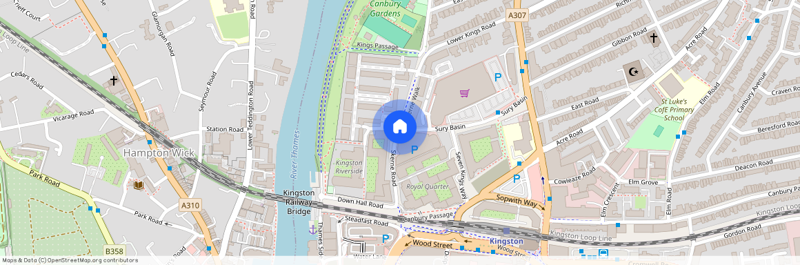 Skerne Road, KT2, London