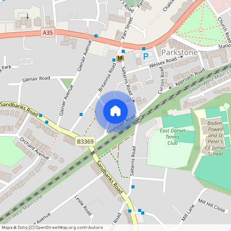 Mentone Road, Ashley Cross