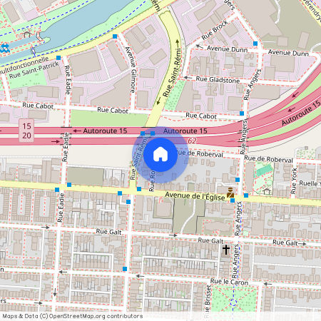 1740 rue de Roberval, Verdun