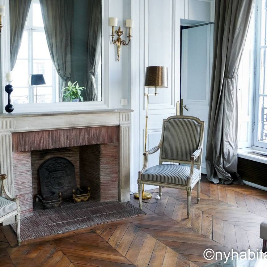 Logement à Paris, Location meublée - T3 - Odéon, Saint Germain - Luxembourg - Saint Michel (PA-4522) - Photo 1