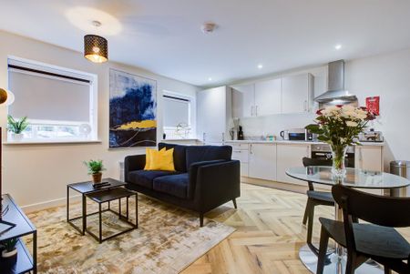 1 bedroom serviced apartment to rent - Photo 2