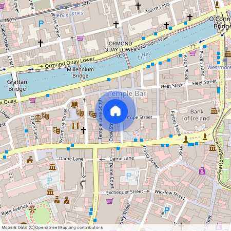 Sprangers Yard, Cecilia Street, Dublin 2, D02 NH01