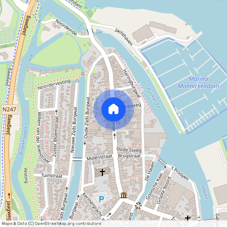 Noordeinde, Monnickendam