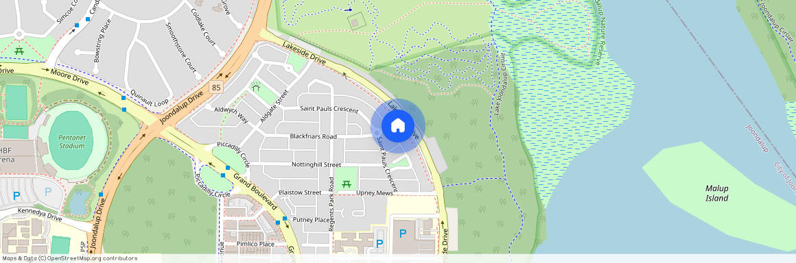 Lakeside Drive 441, WA 6027, Joondalup