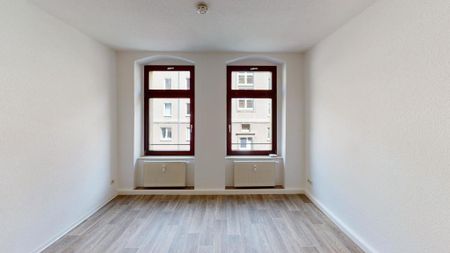 Großzügige 2-Raum-Wohnung mit Balkon und Abstellraum - Foto 3