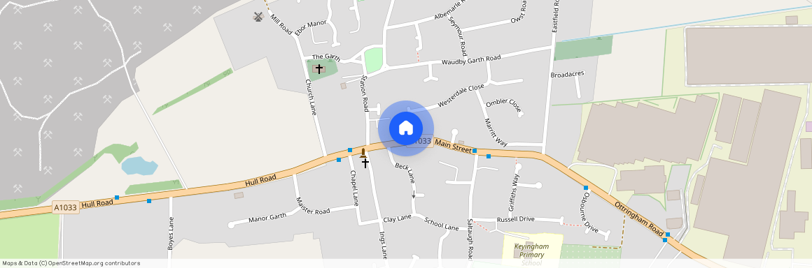 Cottages, Keyingham, East Yorkshire, HU12 9RE, Main Street