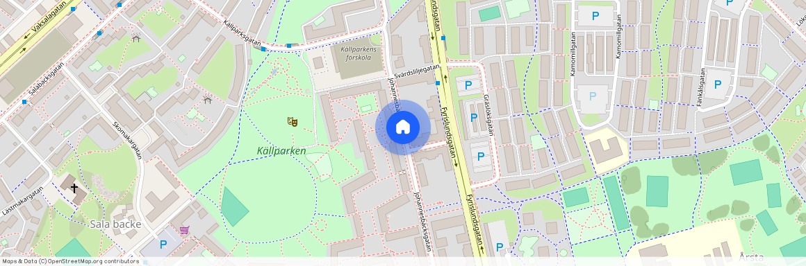 Johannesbäcksgatan 53, 754 33, Uppsala