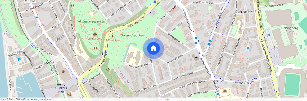 Villatomtsvägen 6, Helsingborg