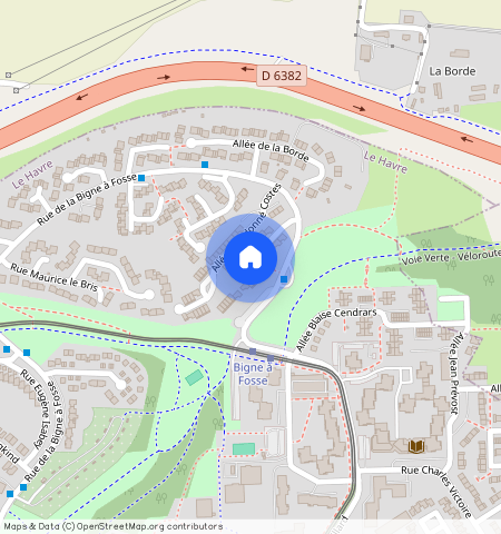 ALL MAURICE BELLONTE, Le Havre