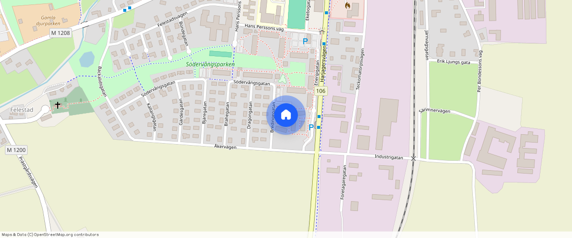 Svalöv, Skåne, Bredingegatan 5 B