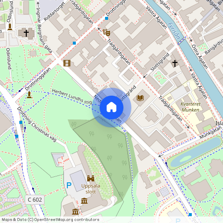 Nedre Slottsgatan, Uppsala