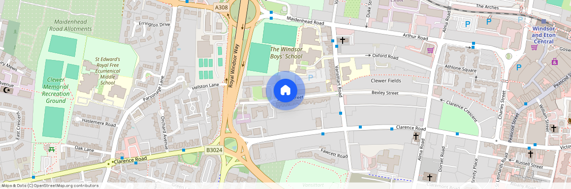 Albert Street, Windsor, SL4