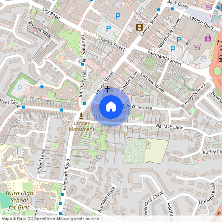 Strangways Terrace, Truro